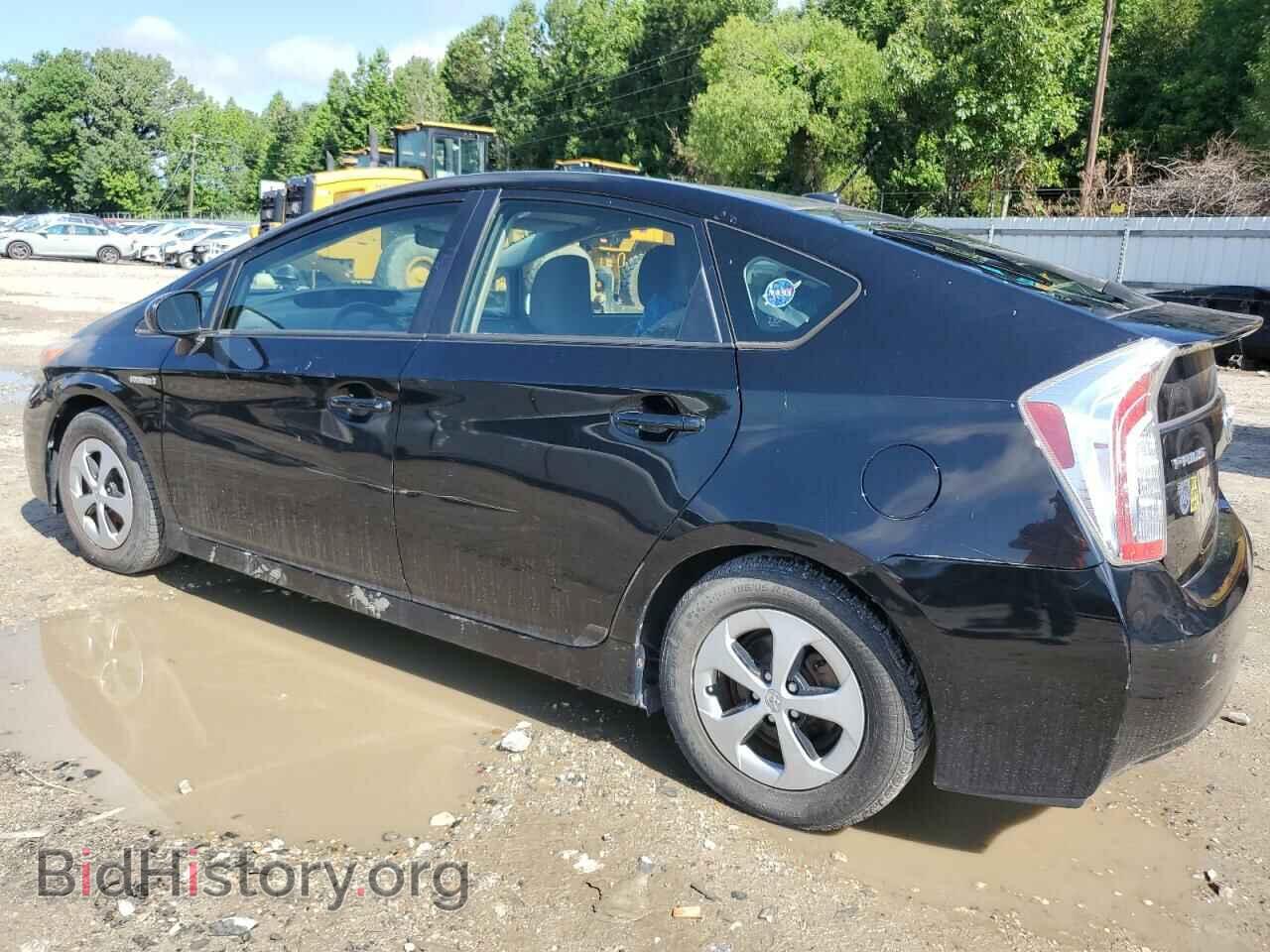 2012 TOYOTA PRIUS - VIN: JTDKN3DU7C5459932 - Фото 2