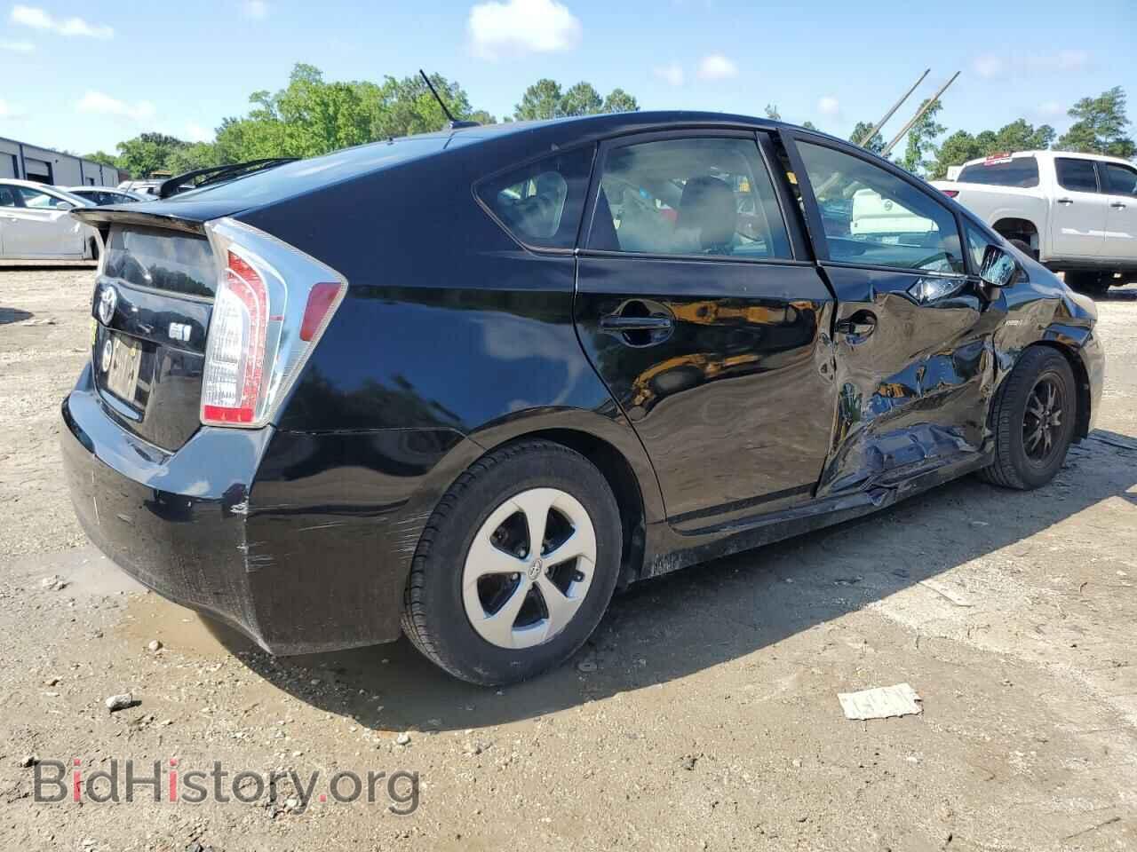 2012 TOYOTA PRIUS - VIN: JTDKN3DU7C5459932 - Фото 3