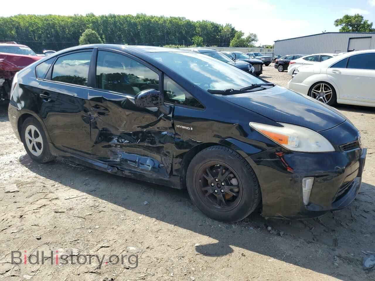 2012 TOYOTA PRIUS - VIN: JTDKN3DU7C5459932 - Фото 4