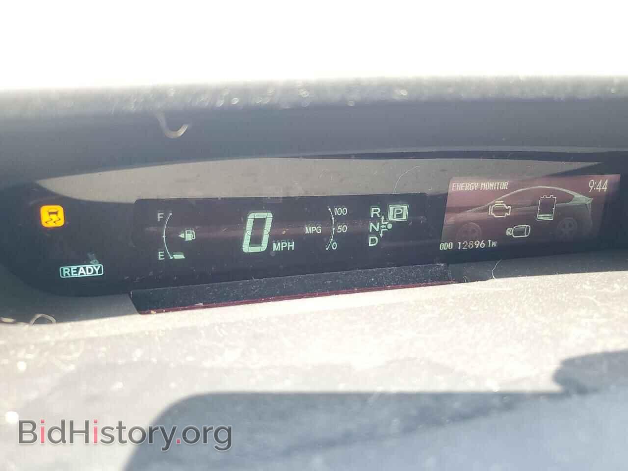 2012 TOYOTA PRIUS - VIN: JTDKN3DU7C5459932 - Фото 9