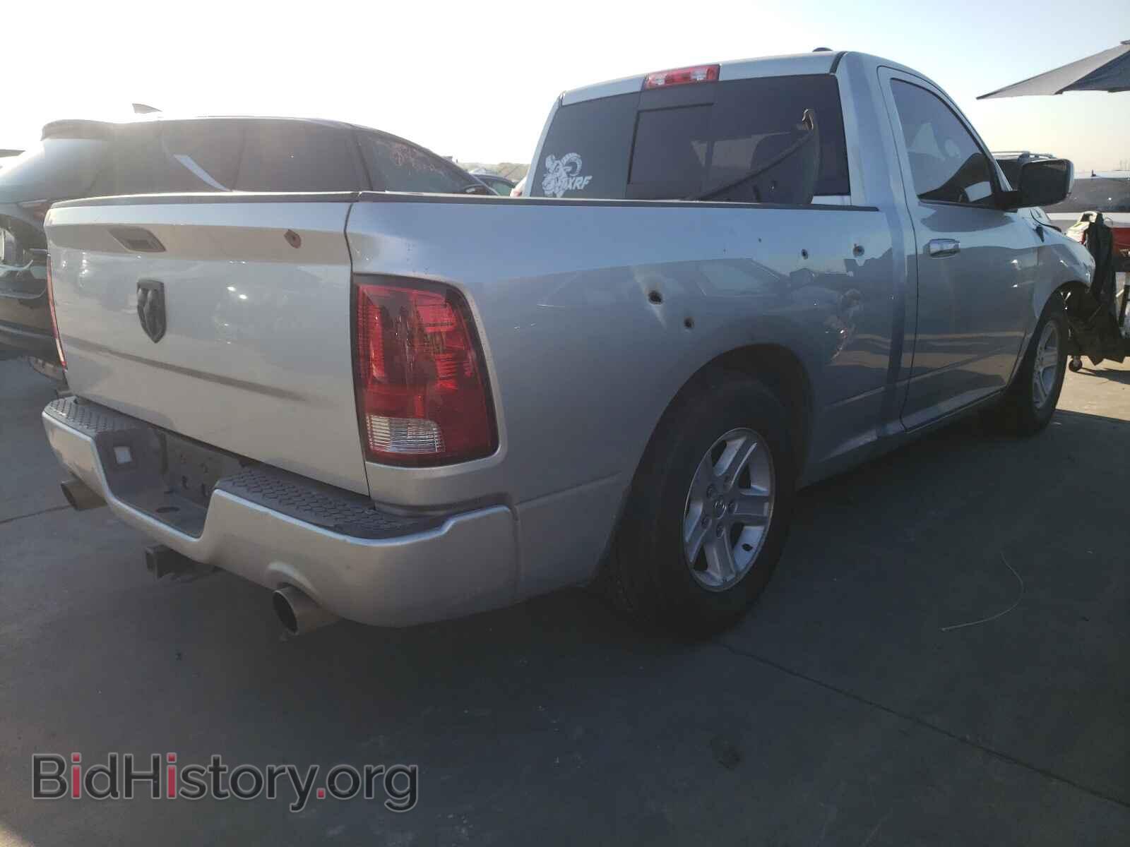2012 DODGE RAM 1500 - VIN: 3C6JD6AT6CG173968 - Фото 4