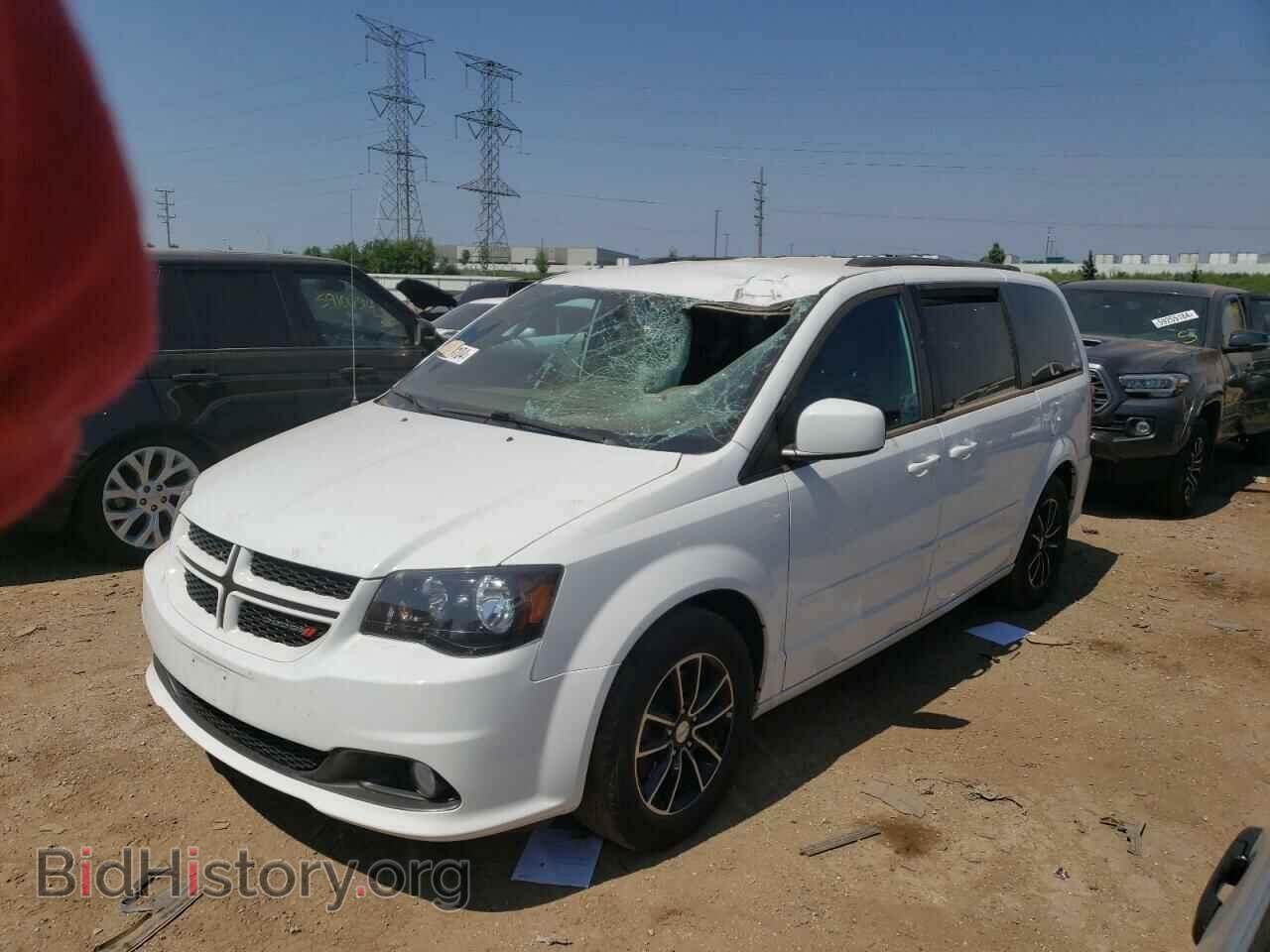 Photo 2C4RDGEG4GR371348 - DODGE CARAVAN 2016