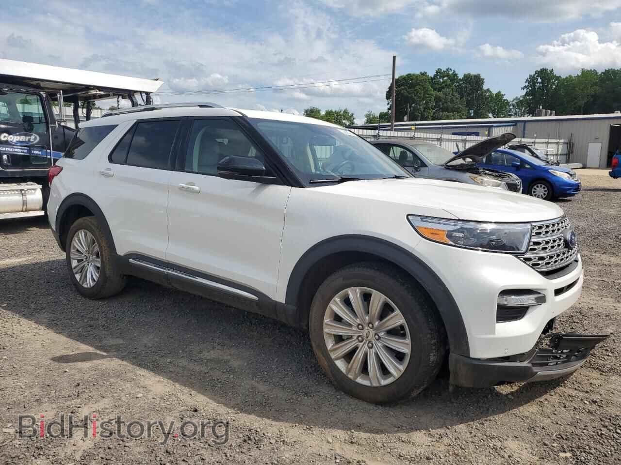 2021 FORD EXPLORER - VIN: 1FMSK8FH6MGA77219 - Фото 4