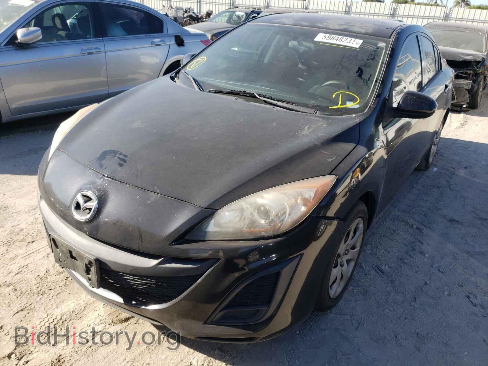 2010 MAZDA 3 - VIN: JM1BL1SG7A1242831 - Фото 2
