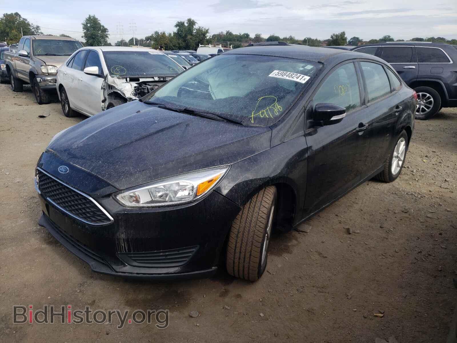 2015 FORD FOCUS - VIN: 1FADP3F21FL292410 - Фото 2