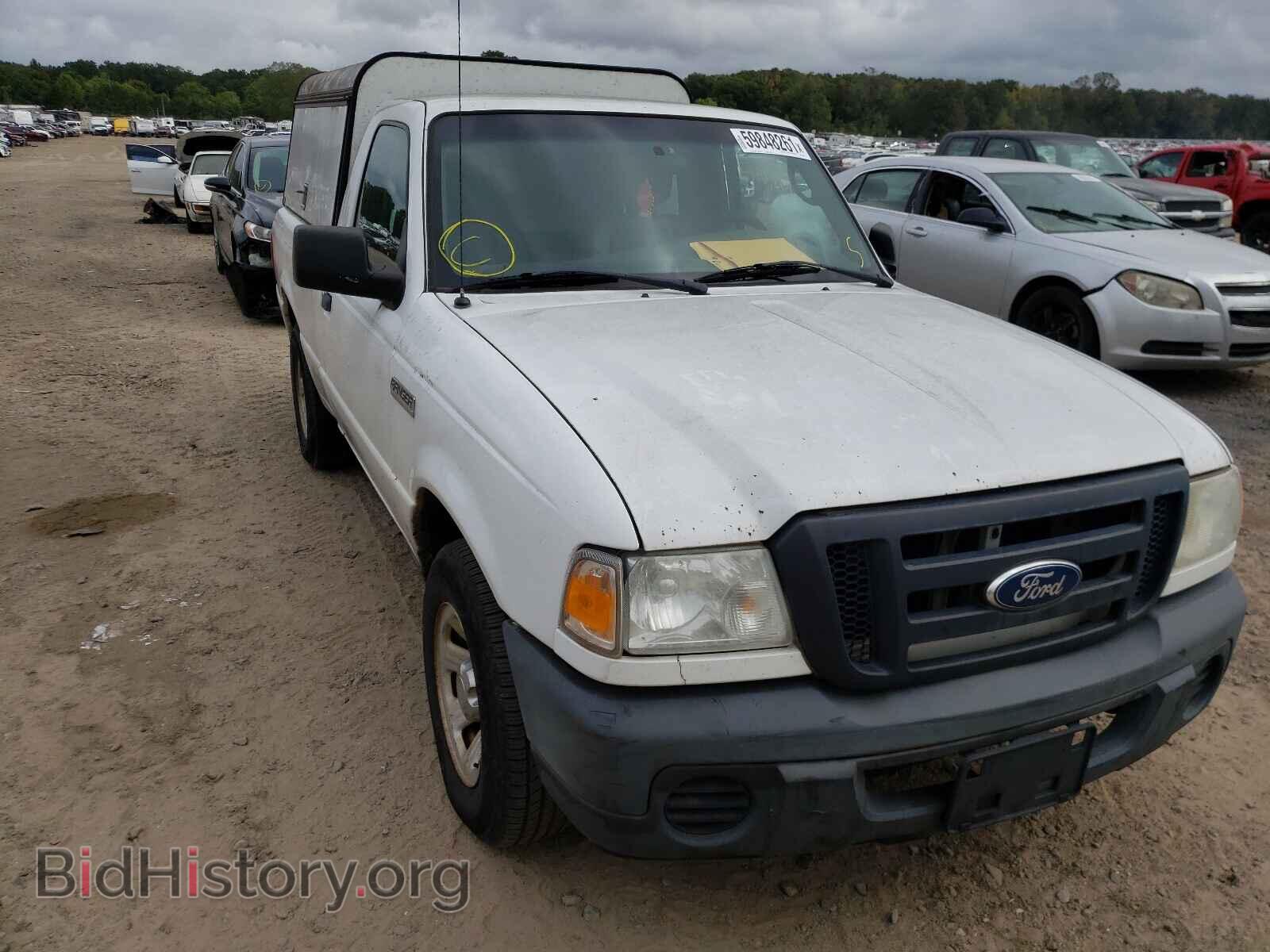 Photo 1FTKR1AD6BPA60185 - FORD RANGER 2011