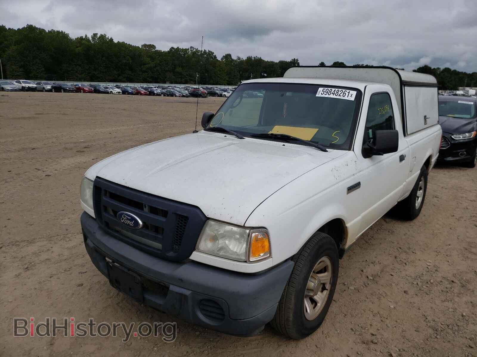 2011 FORD RANGER - VIN: 1FTKR1AD6BPA60185 - Фото 2
