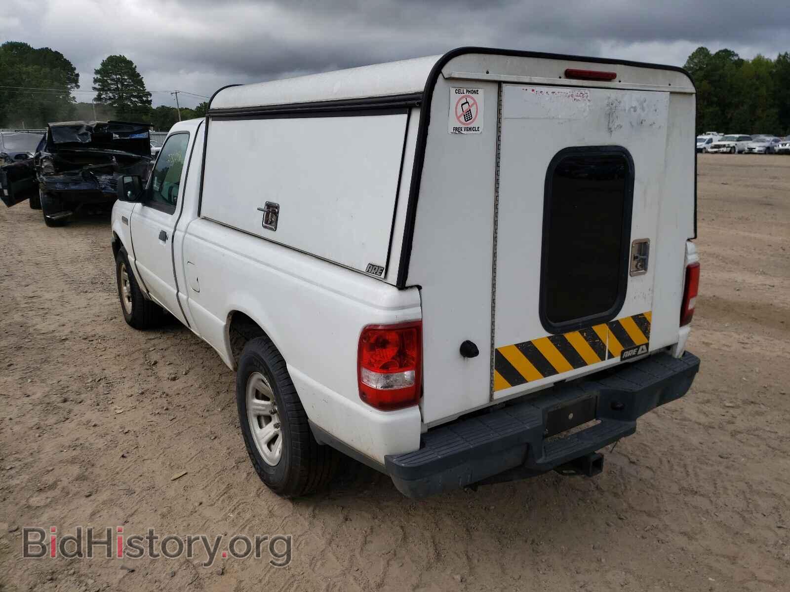 2011 FORD RANGER - VIN: 1FTKR1AD6BPA60185 - Фото 3