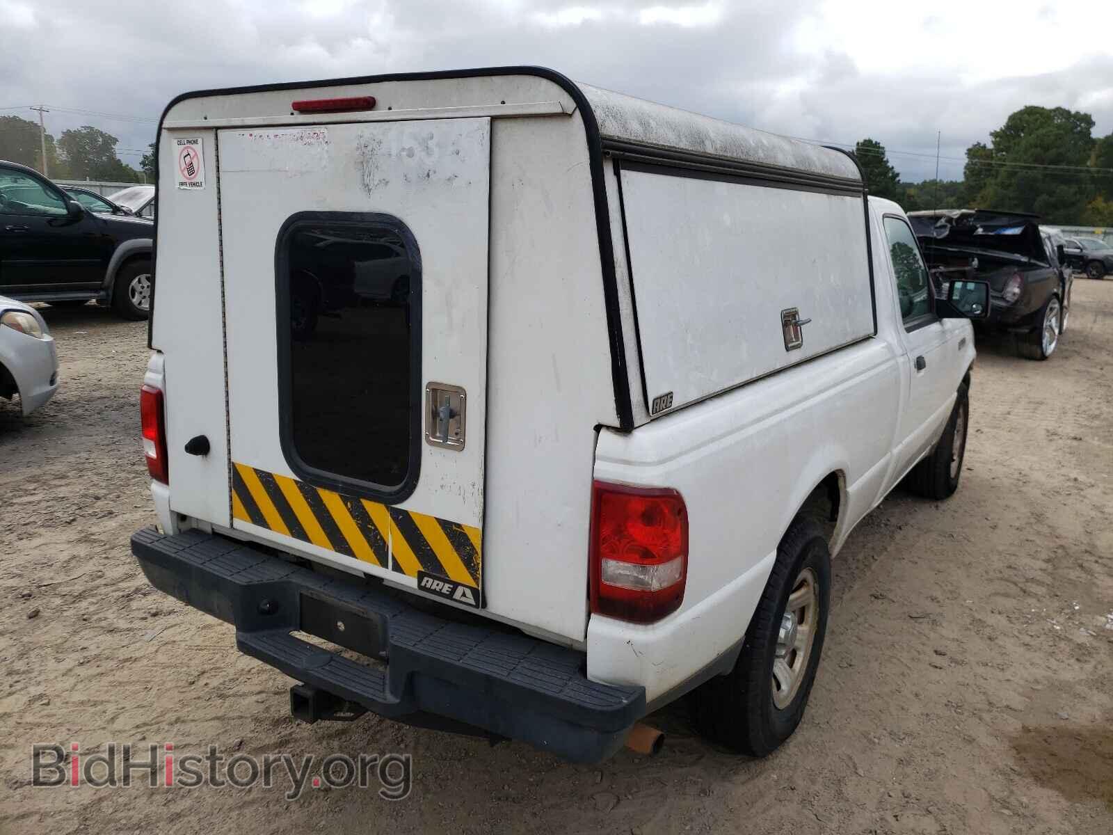 2011 FORD RANGER - VIN: 1FTKR1AD6BPA60185 - Фото 4