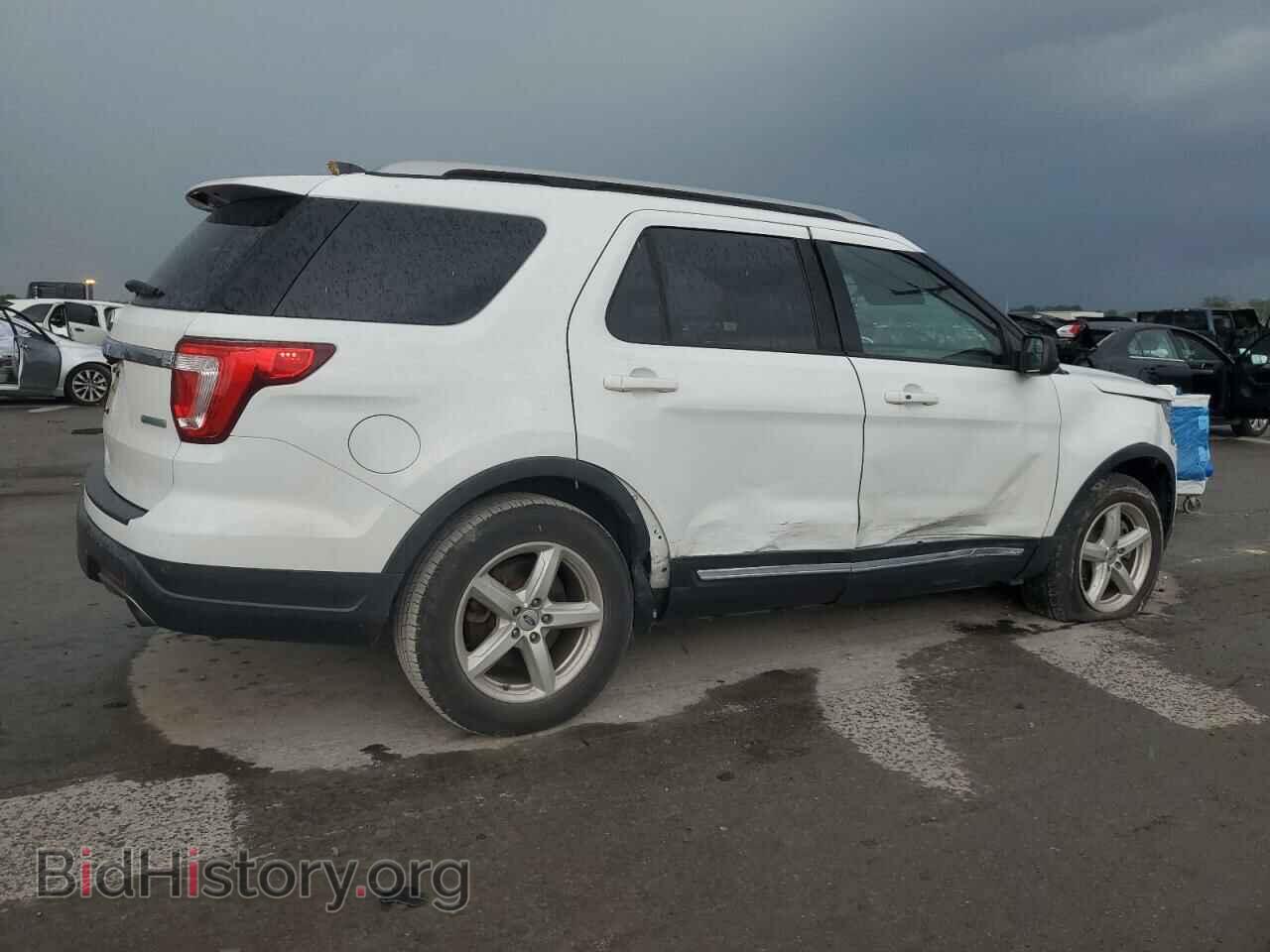 2018 FORD EXPLORER - VIN: 1FM5K7DH0JGA23596 - Фото 3