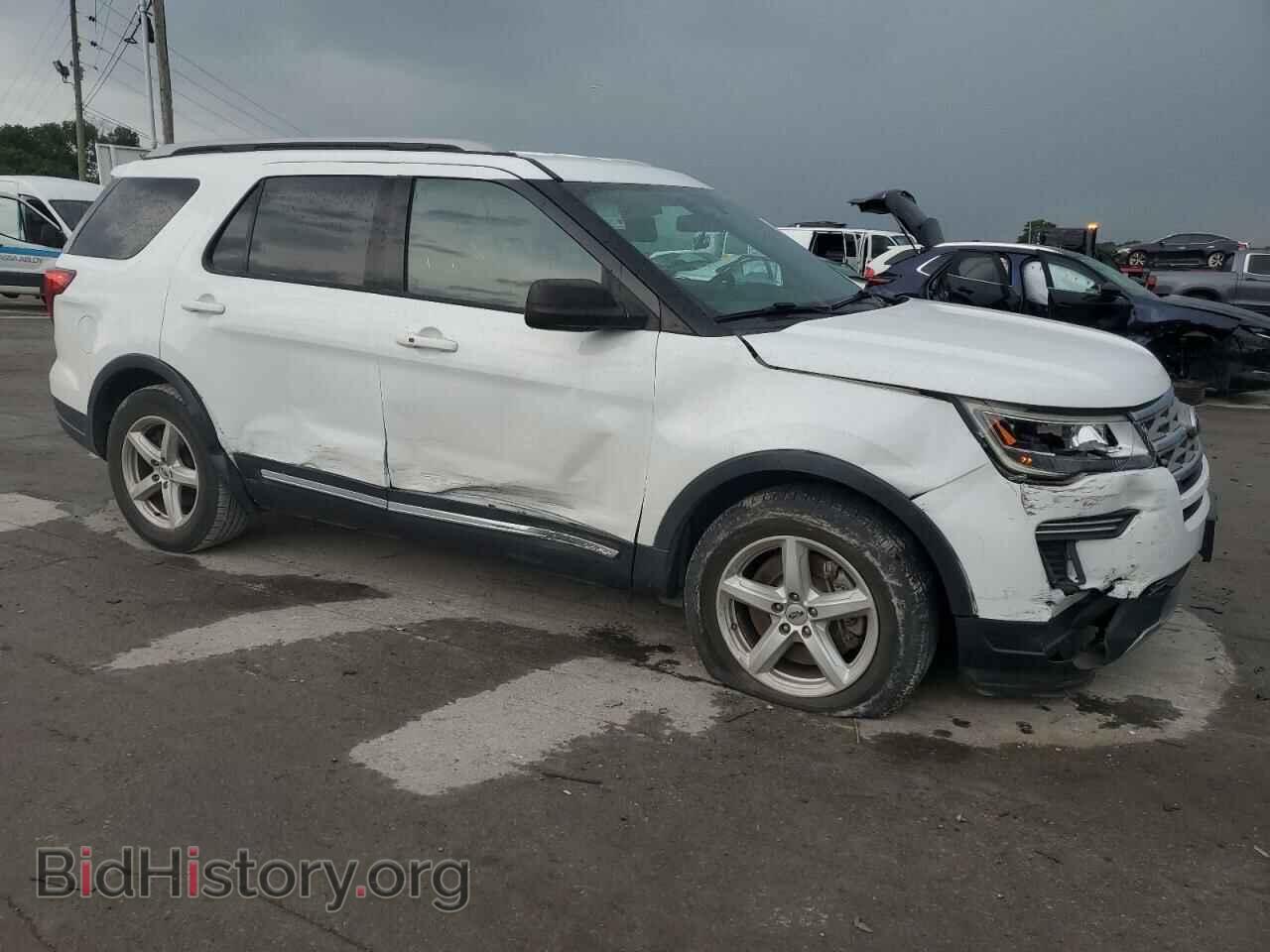 2018 FORD EXPLORER - VIN: 1FM5K7DH0JGA23596 - Фото 4