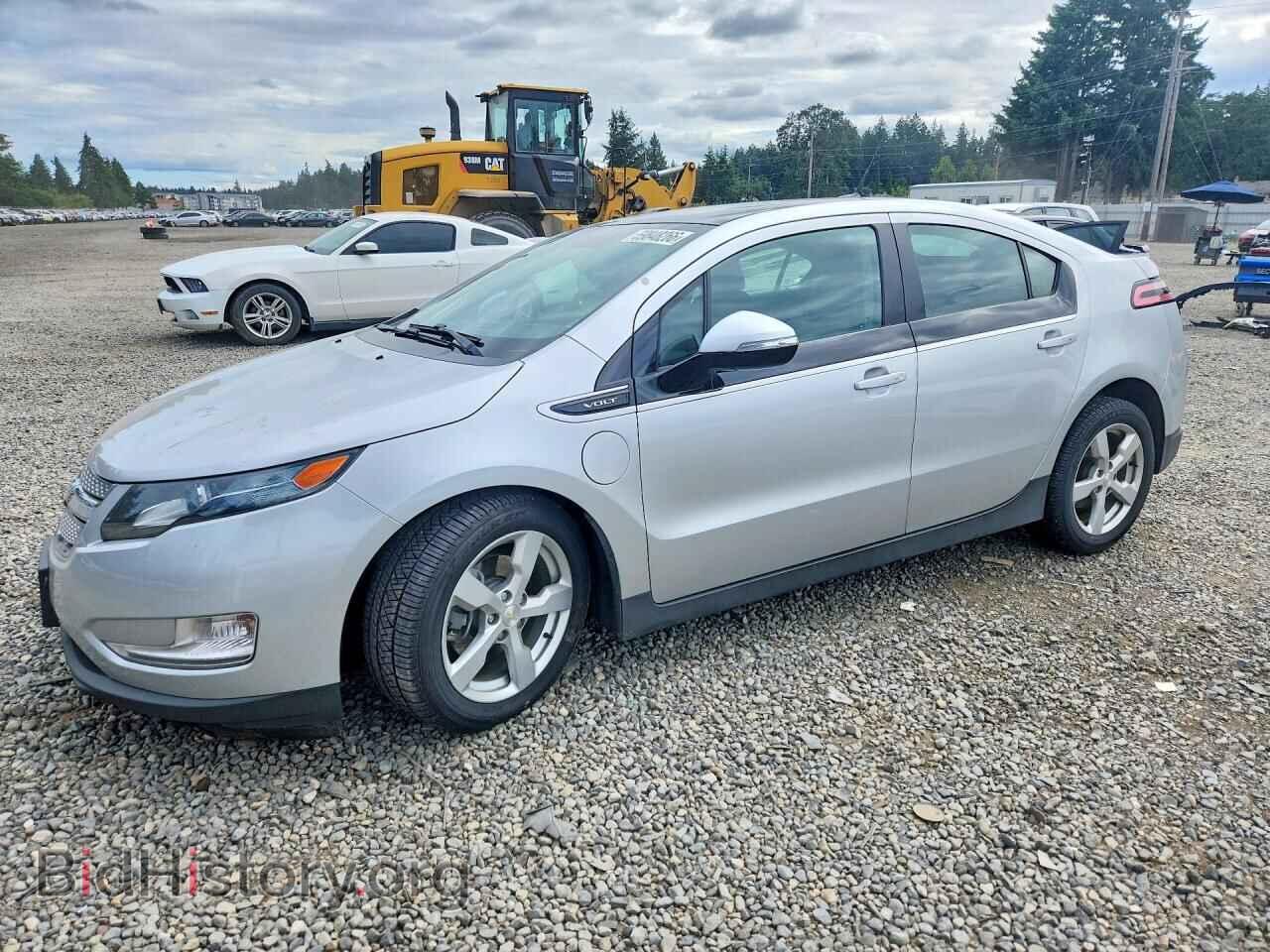 Фотография 1G1RA6E46CU125898 - CHEVROLET VOLT 2012