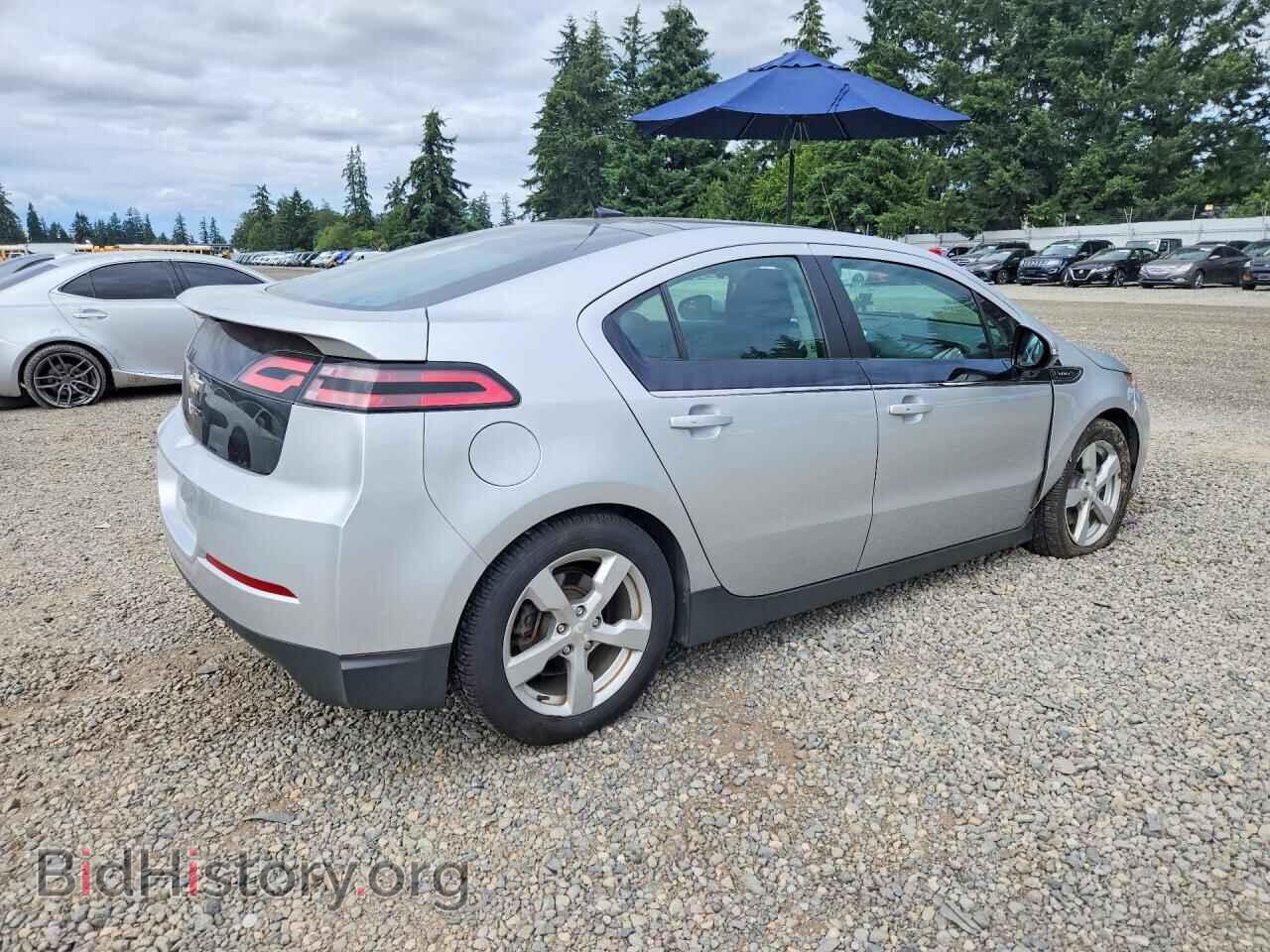 2012 CHEVROLET VOLT - VIN: 1G1RA6E46CU125898 - Фото 3