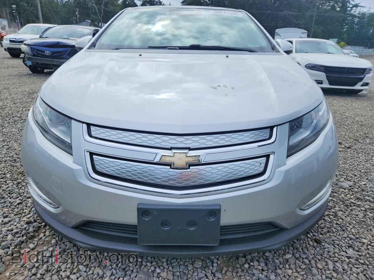 2012 CHEVROLET VOLT - VIN: 1G1RA6E46CU125898 - Фото 5