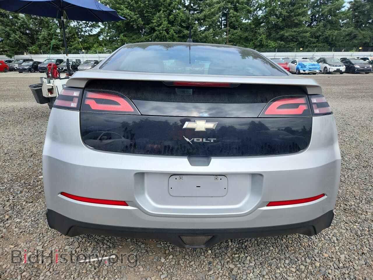 2012 CHEVROLET VOLT - VIN: 1G1RA6E46CU125898 - Фото 6