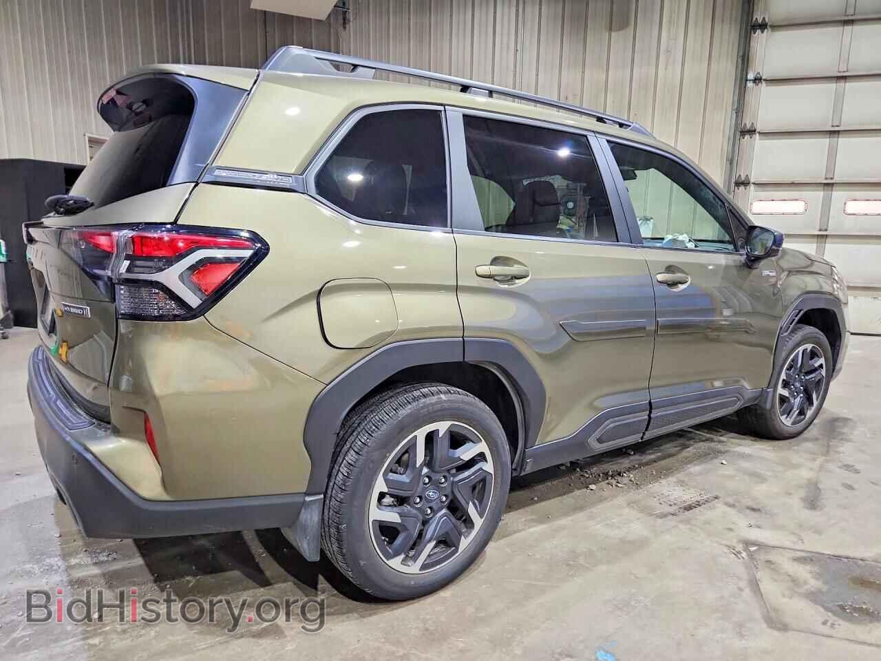 2025 SUBARU FORESTER - VIN: JF2SLSRD6SH419039 - Фото 3