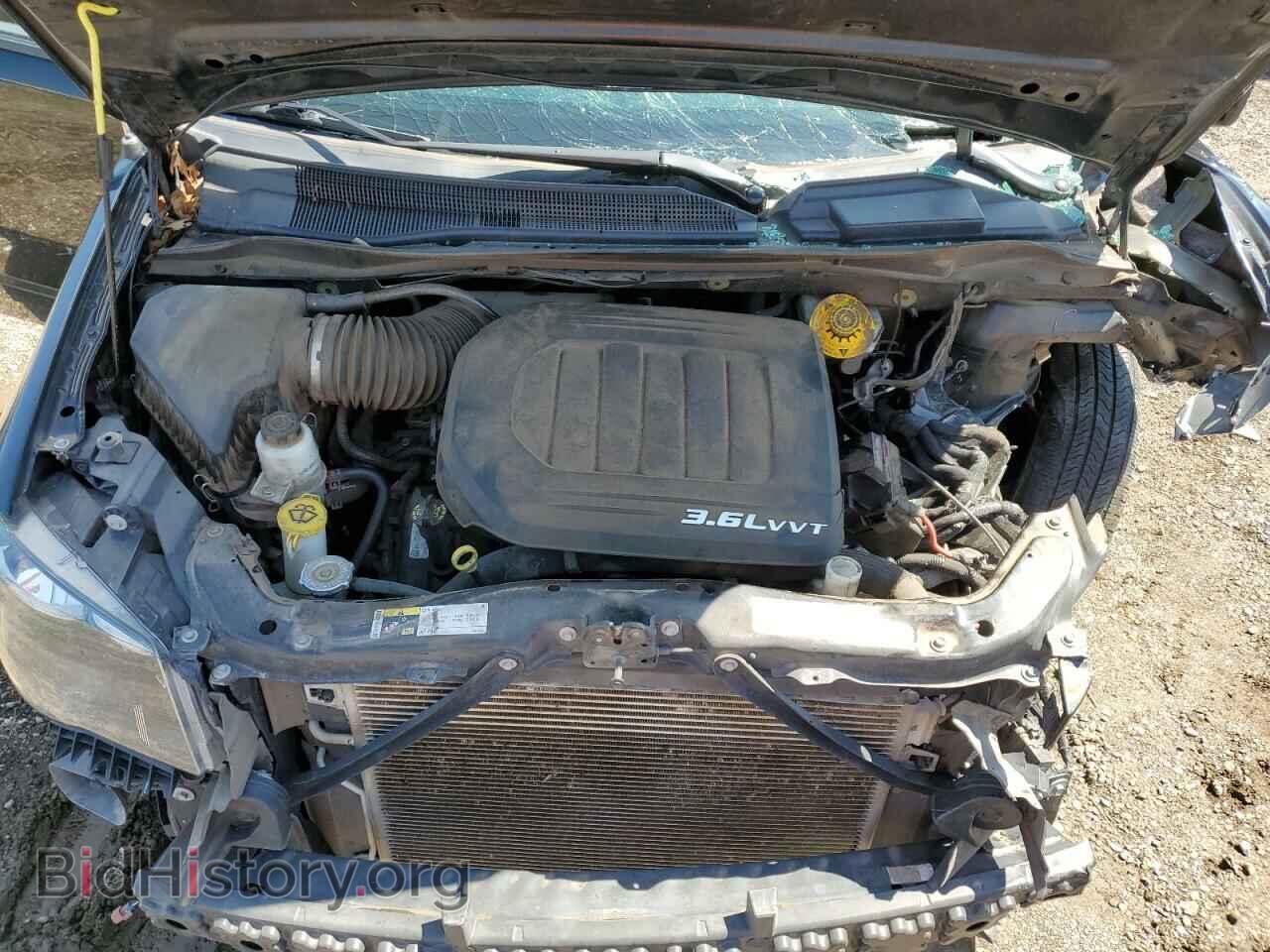 2018 DODGE CARAVAN - VIN: 2C4RDGEG1JR318436 - Фото 12