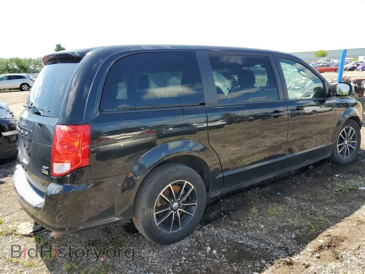 2018 DODGE CARAVAN - VIN: 2C4RDGEG1JR318436 - Фото 3