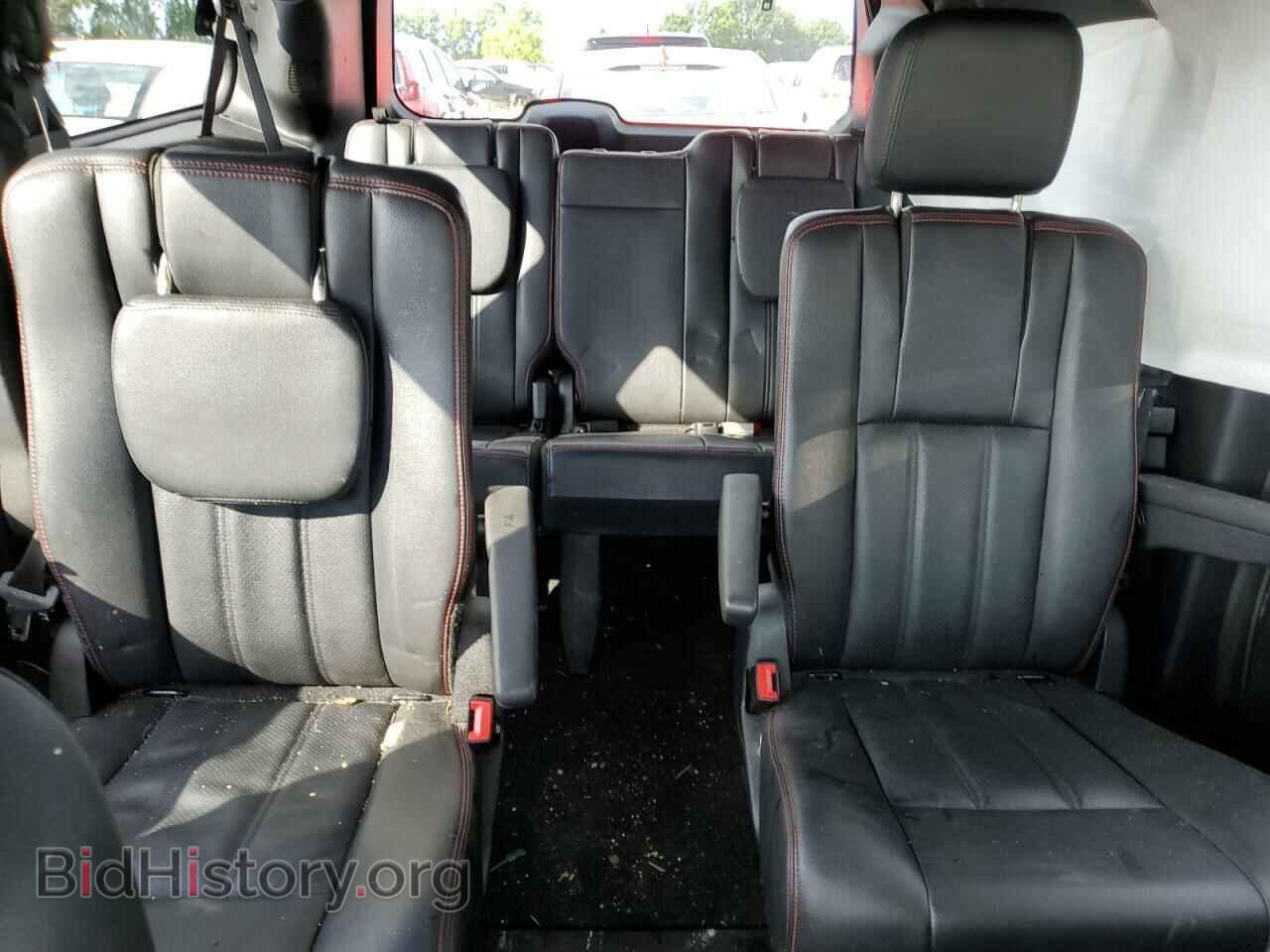 2018 DODGE CARAVAN - VIN: 2C4RDGEG1JR318436 - Фото 10