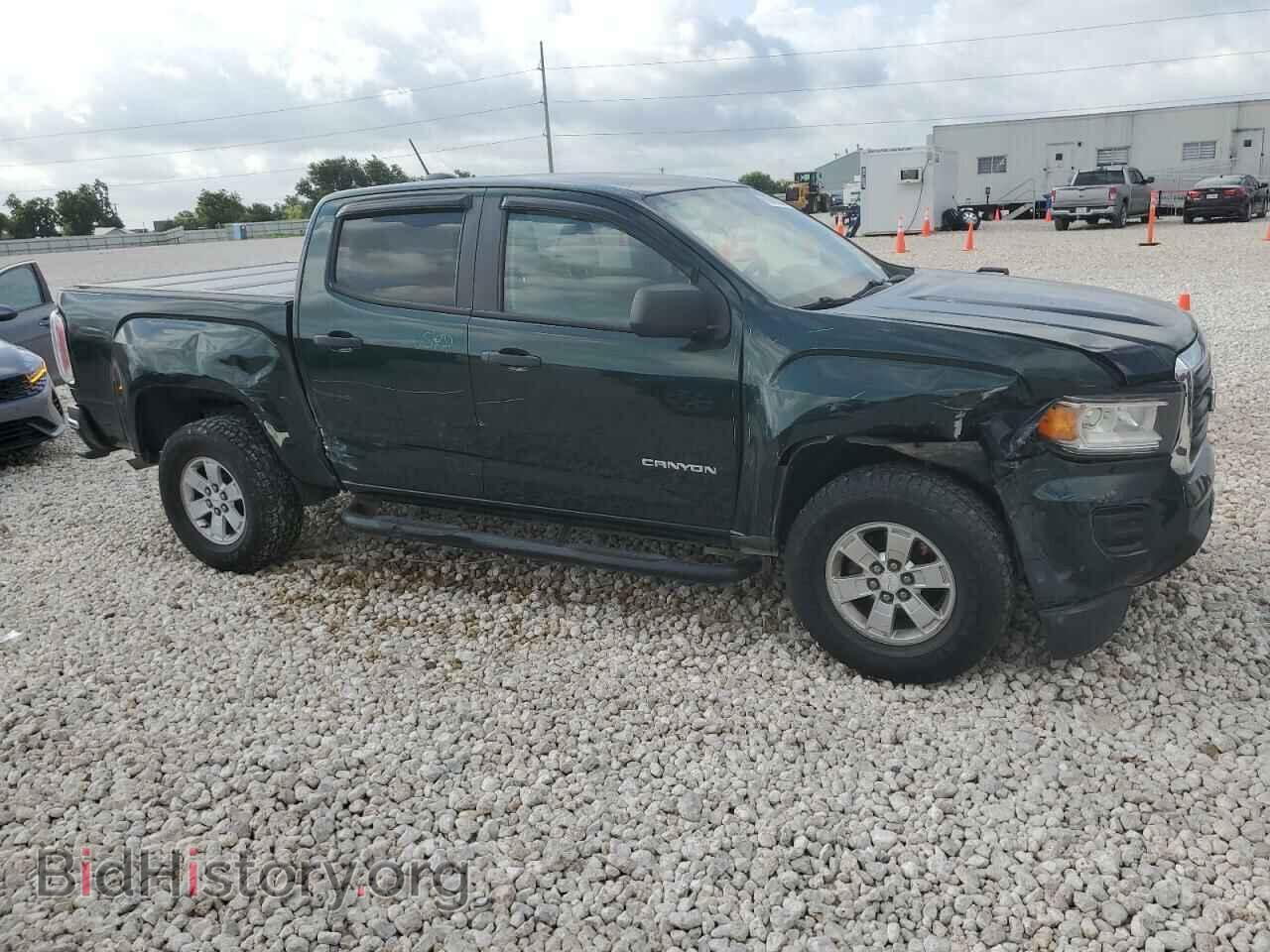 2016 GMC CANYON - VIN: 1GTG5BEA4G1208285 - Фото 4