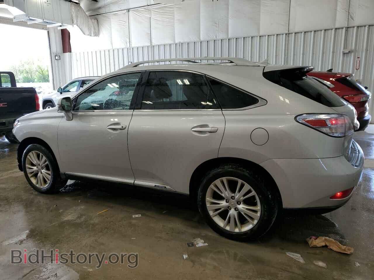 2010 LEXUS RX450 - VIN: JTJBC1BA1A2024807 - Фото 2
