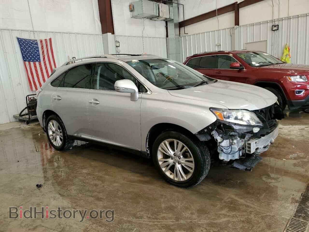 2010 LEXUS RX450 - VIN: JTJBC1BA1A2024807 - Фото 4
