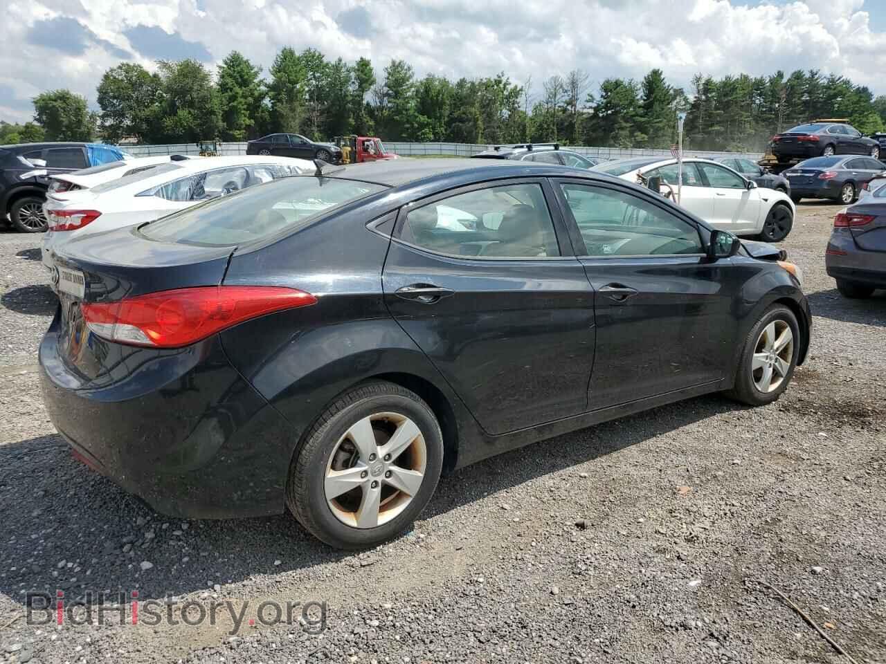 2013 HYUNDAI ELANTRA - VIN: 5NPDH4AE7DH209689 - Фото 3