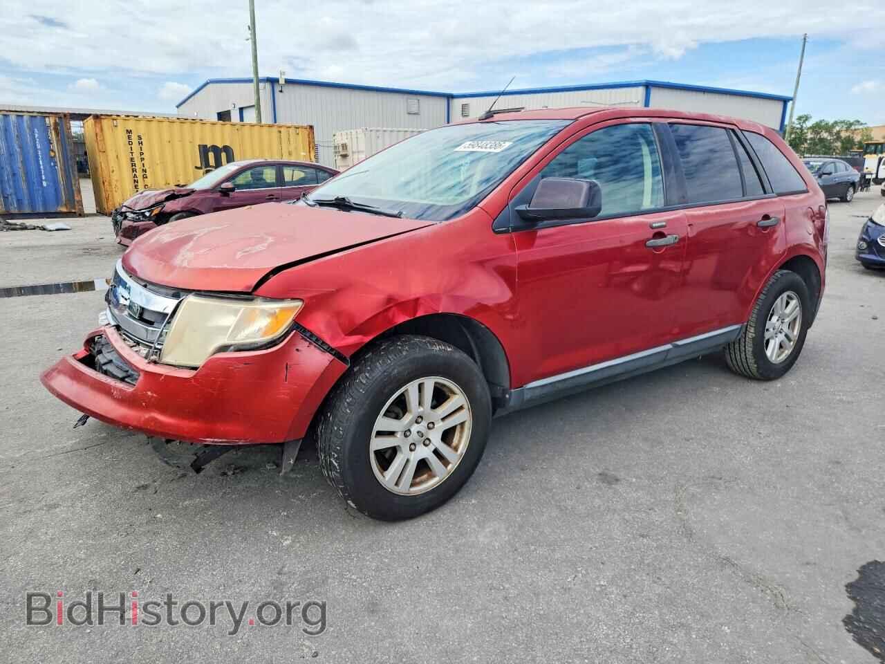 Photo 2FMDK36C47BB59218 - FORD EDGE 2007