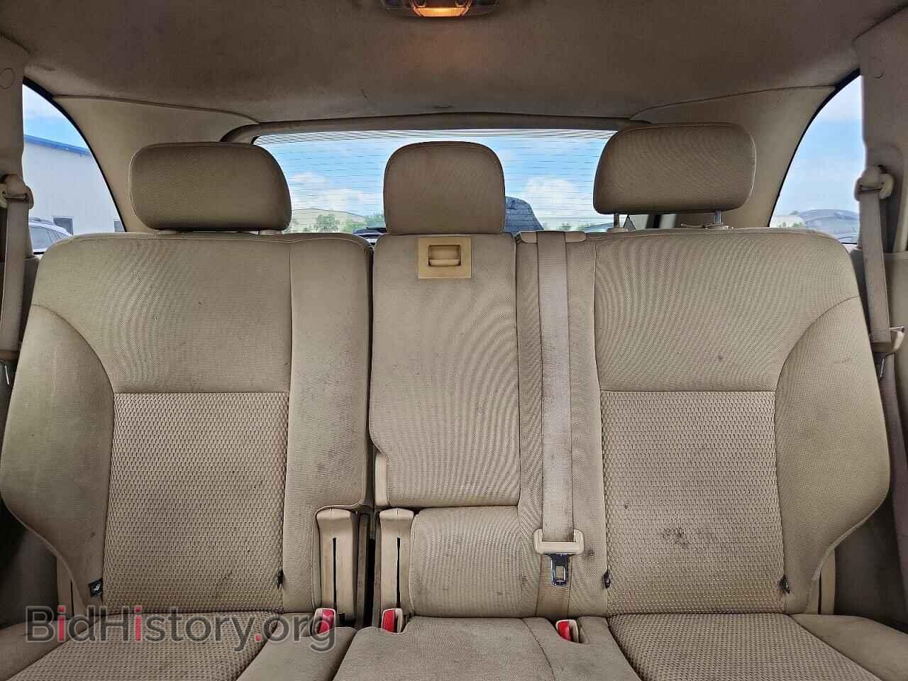 2007 FORD EDGE - VIN: 2FMDK36C47BB59218 - Photo 10