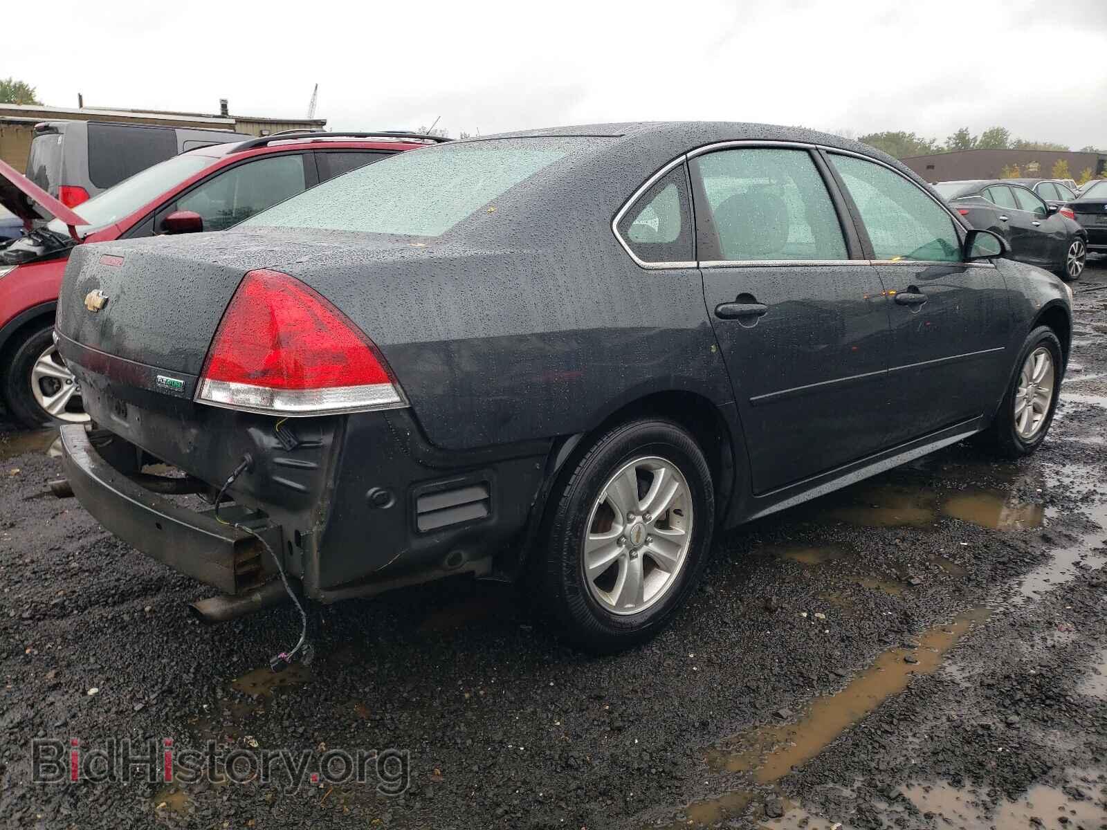 2013 CHEVROLET IMPALA - VIN: 2G1WF5E36D1205723 - Photo 4