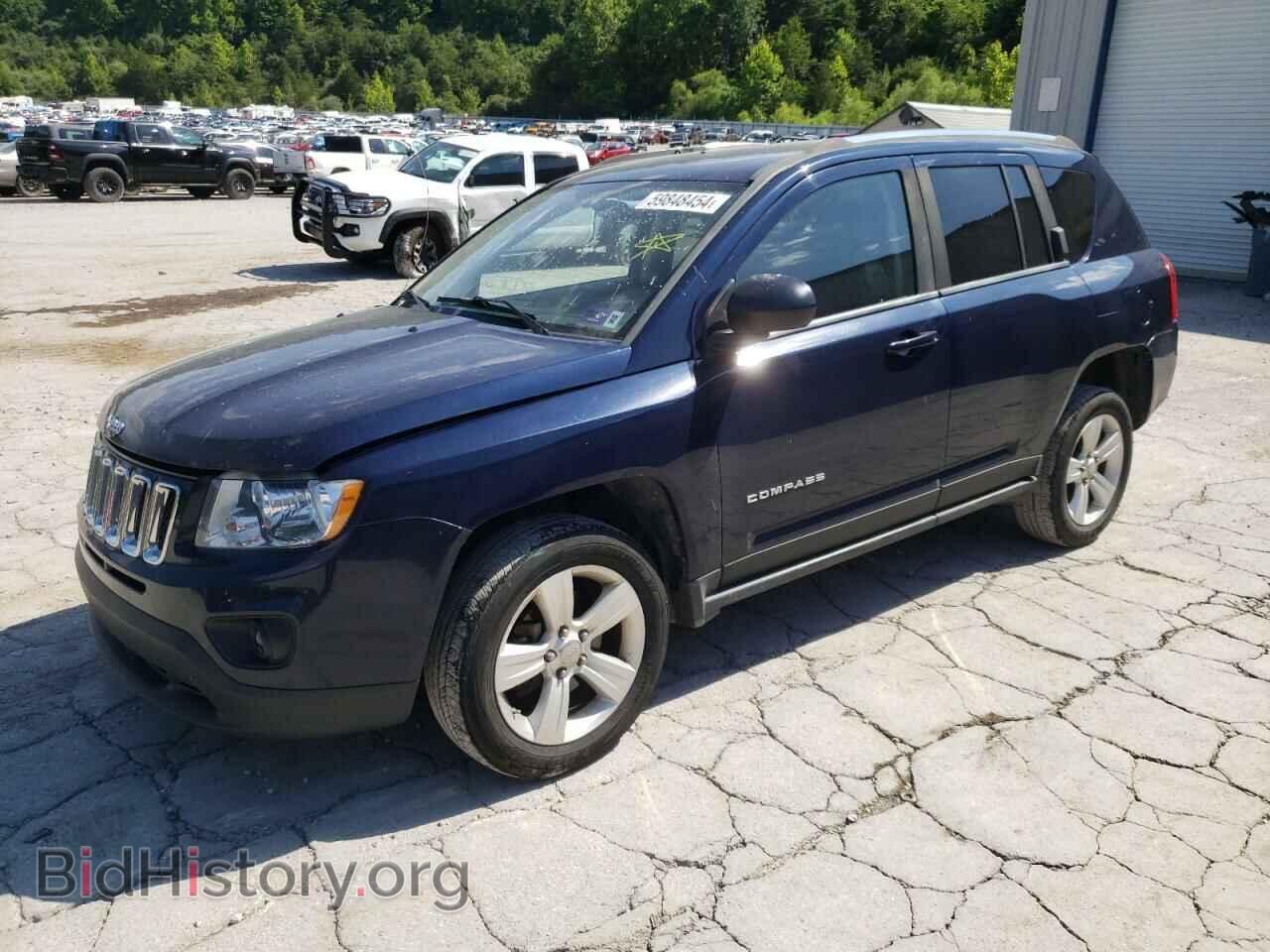 Photo 1C4NJDBB5CD621207 - JEEP COMPASS 2012