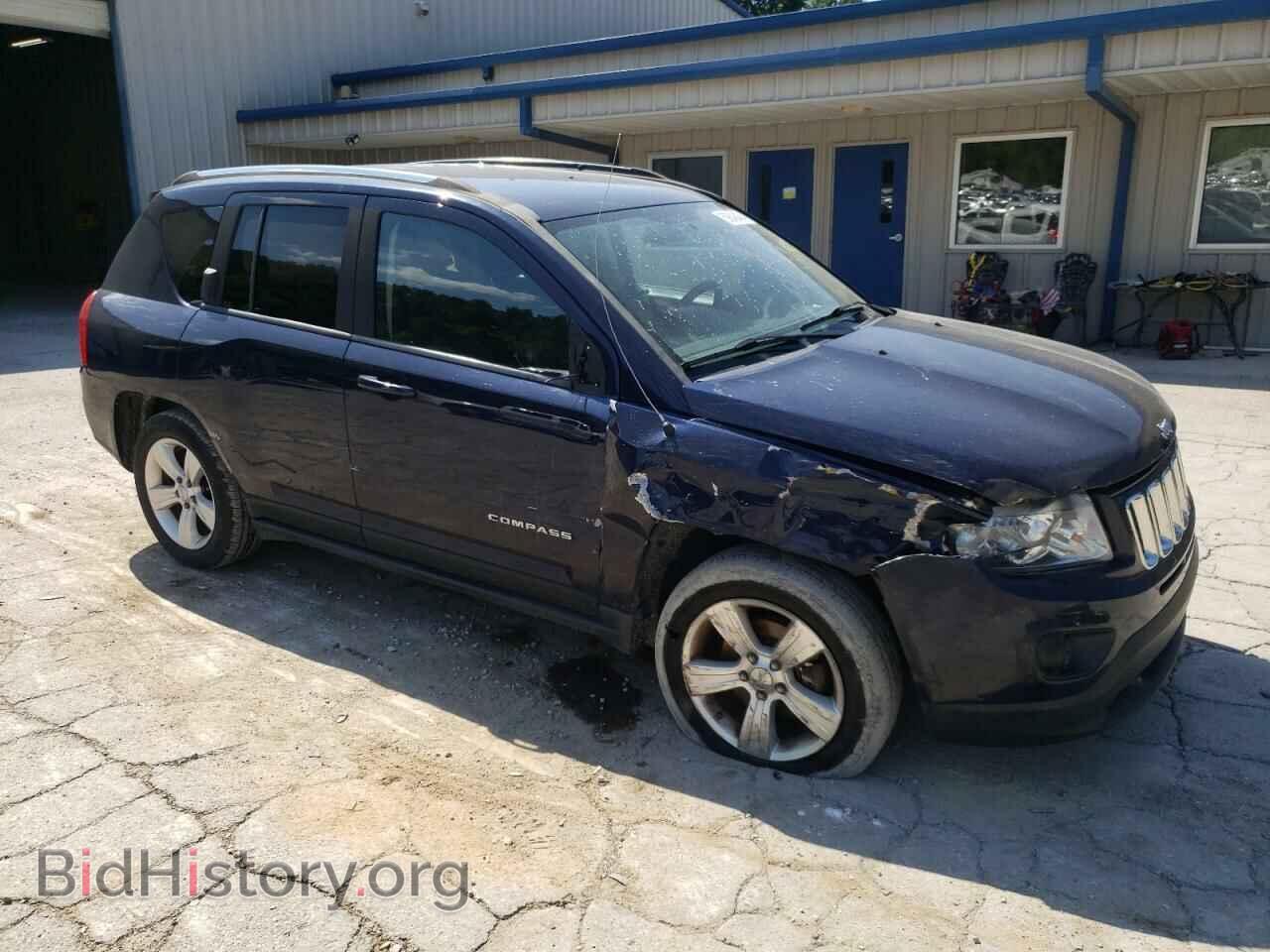2012 JEEP COMPASS - VIN: 1C4NJDBB5CD621207 - Photo 4
