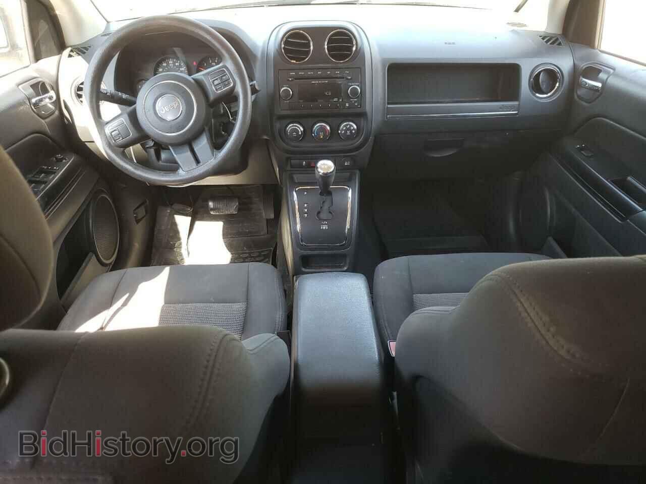 2012 JEEP COMPASS - VIN: 1C4NJDBB5CD621207 - Photo 8