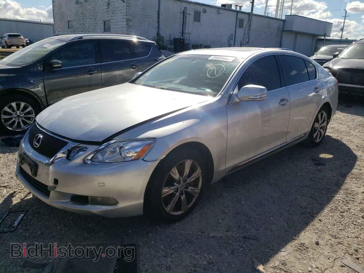 2011 LEXUS GS350 - VIN: JTHCE1KSXB0029932 - Фото 2