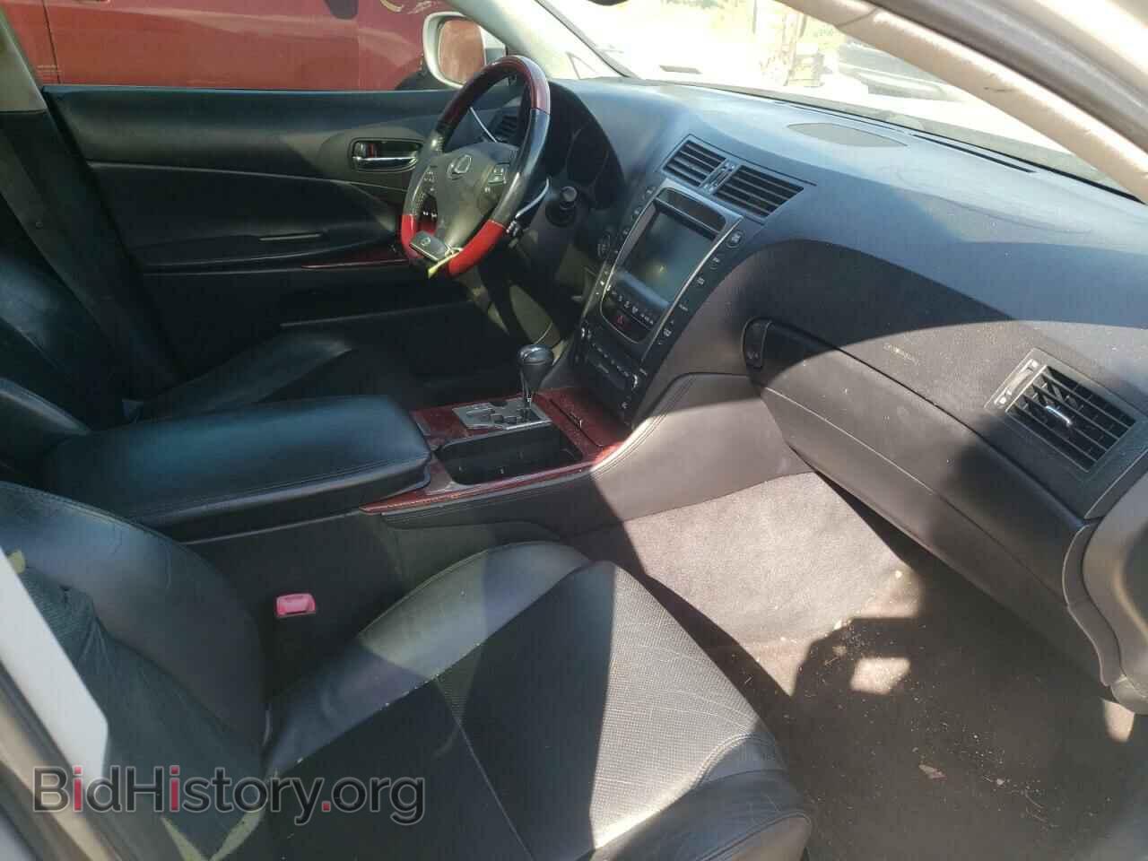 2011 LEXUS GS350 - VIN: JTHCE1KSXB0029932 - Фото 5