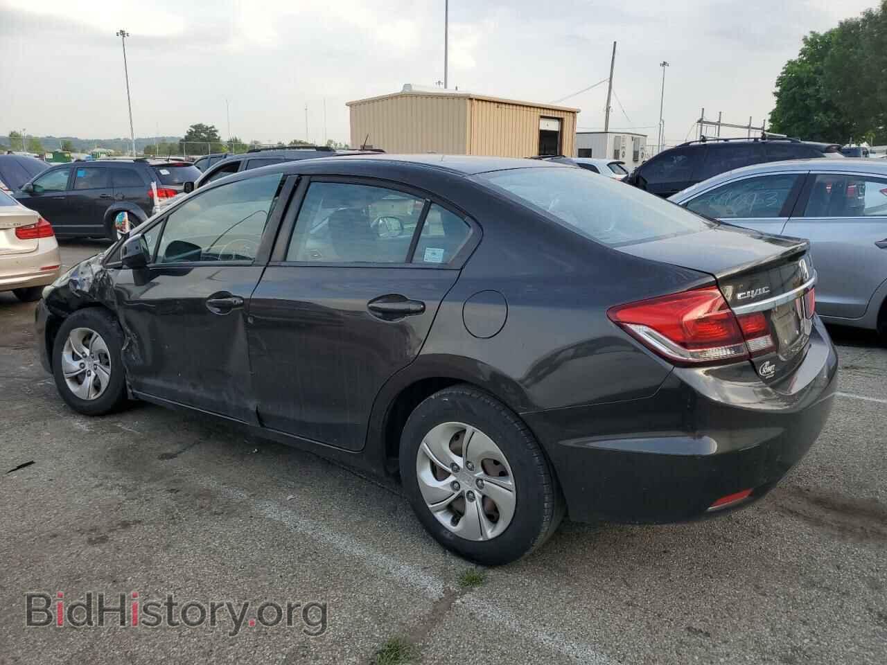 2013 HONDA CIVIC - VIN: 19XFB2F5XDE021292 - Фото 2