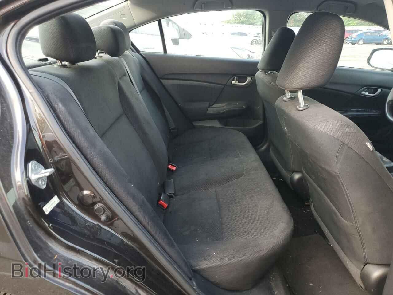 2013 HONDA CIVIC - VIN: 19XFB2F5XDE021292 - Фото 10
