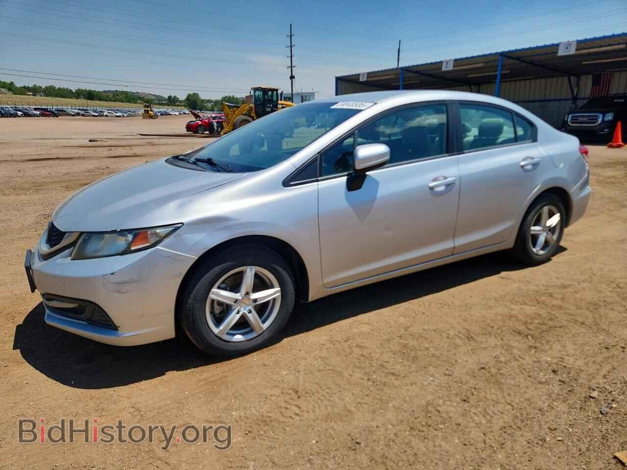 Photo 19XFB2F57EE037726 - HONDA CIVIC 2014