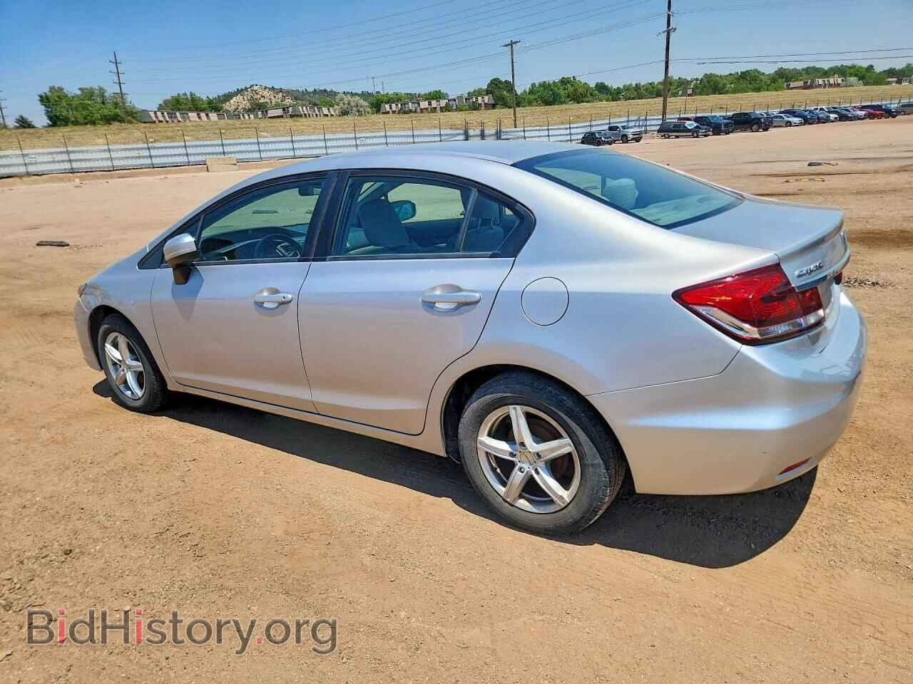 2014 HONDA CIVIC - VIN: 19XFB2F57EE037726 - Фото 2