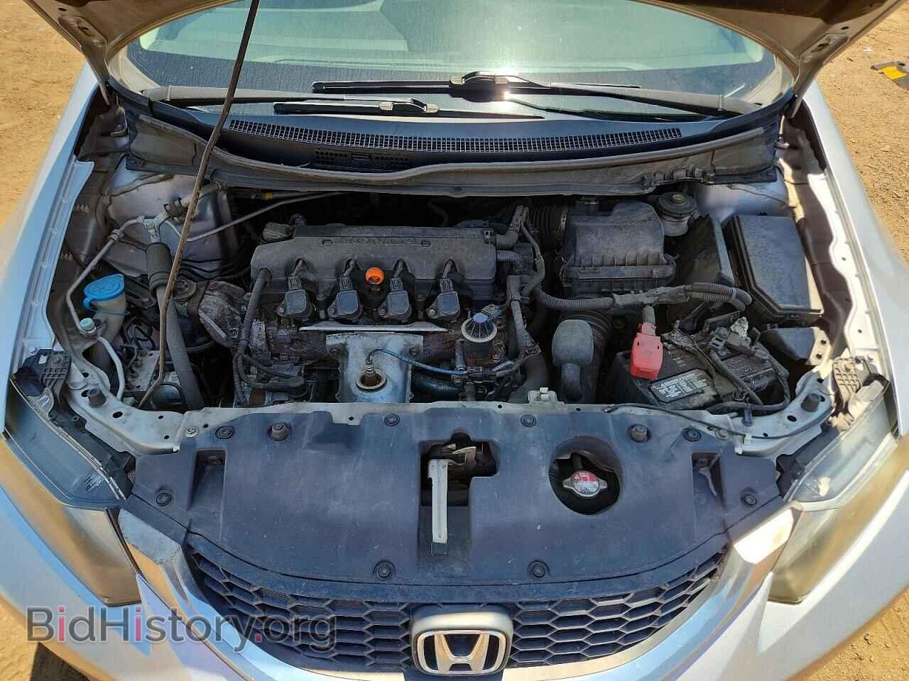 2014 HONDA CIVIC - VIN: 19XFB2F57EE037726 - Фото 11