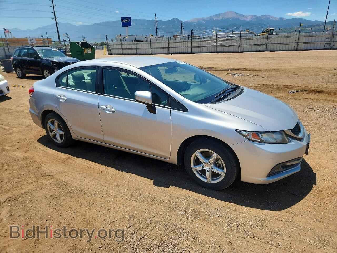 2014 HONDA CIVIC - VIN: 19XFB2F57EE037726 - Фото 4