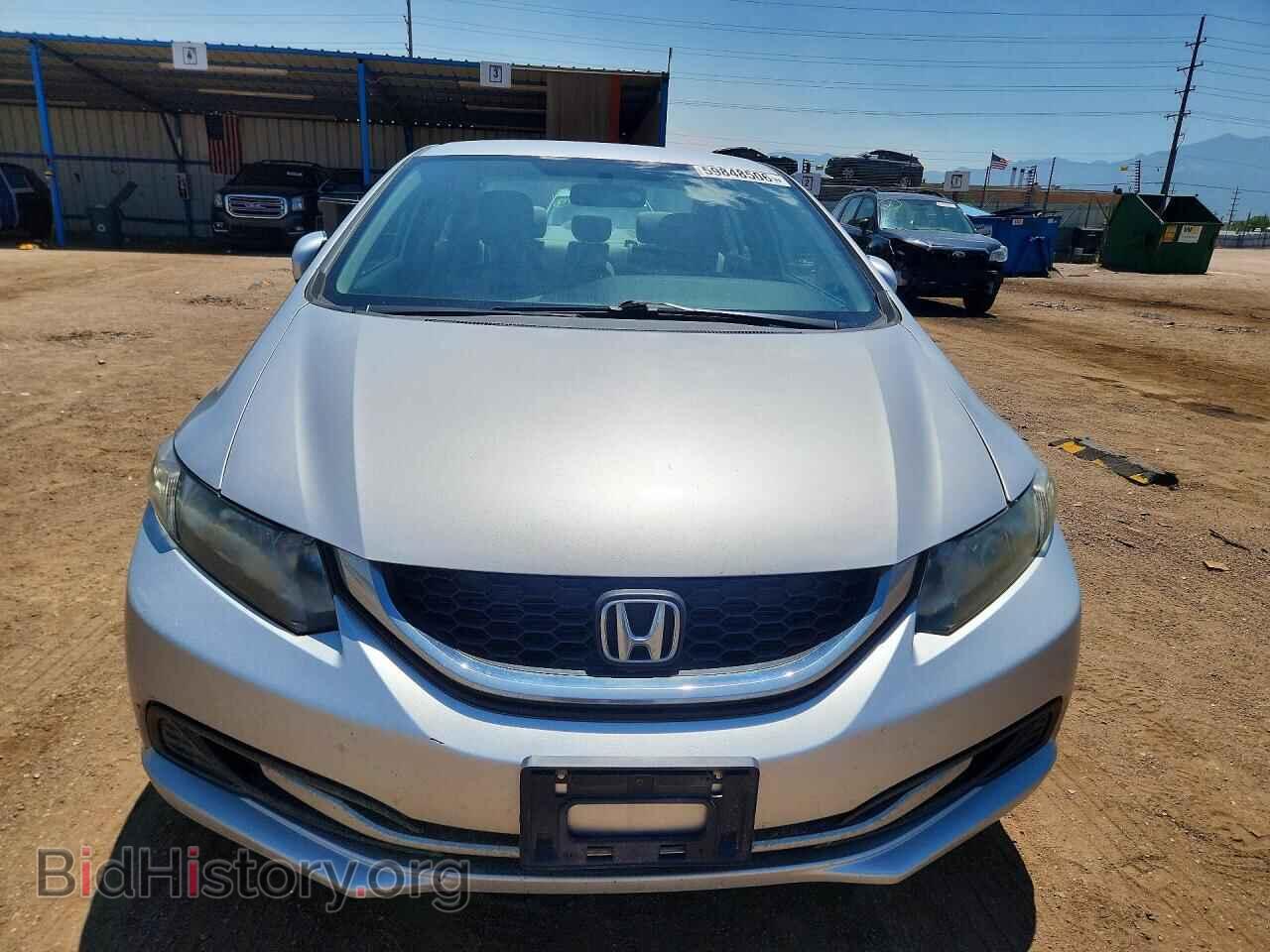 2014 HONDA CIVIC - VIN: 19XFB2F57EE037726 - Фото 5