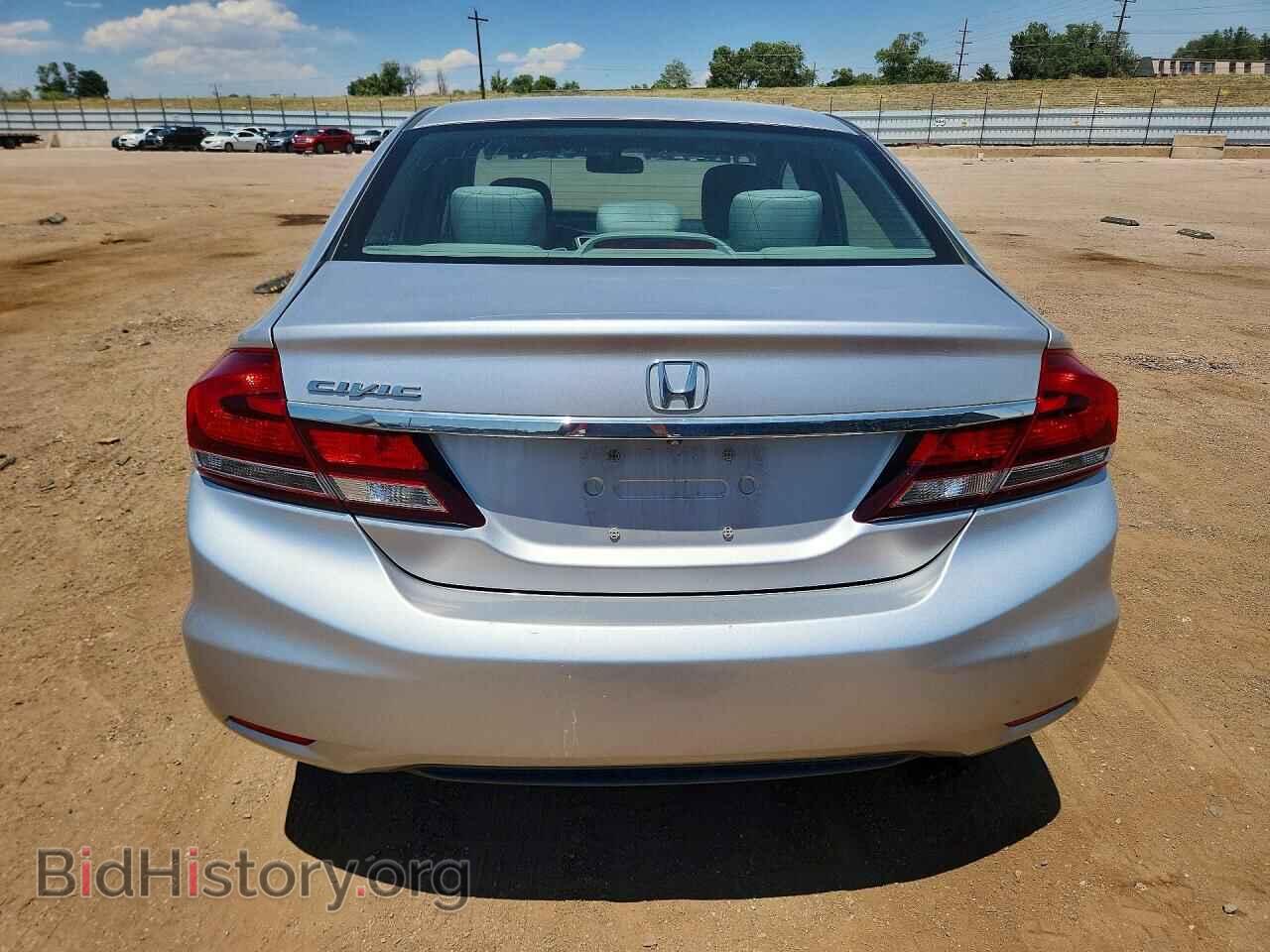 2014 HONDA CIVIC - VIN: 19XFB2F57EE037726 - Фото 6