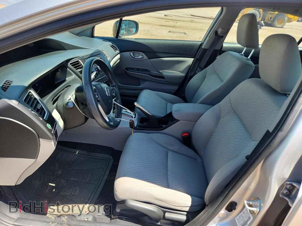 2014 HONDA CIVIC - VIN: 19XFB2F57EE037726 - Фото 7