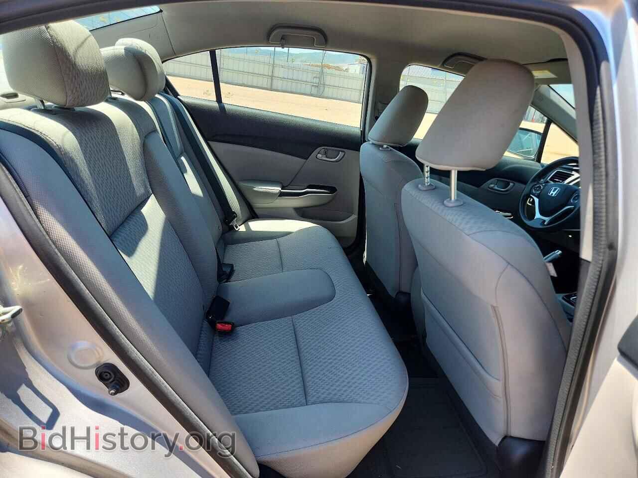 2014 HONDA CIVIC - VIN: 19XFB2F57EE037726 - Фото 10