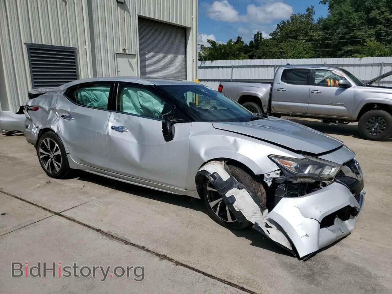 2017 NISSAN MAXIMA - VIN: 1N4AA6AP0HC435603 - Фото 4