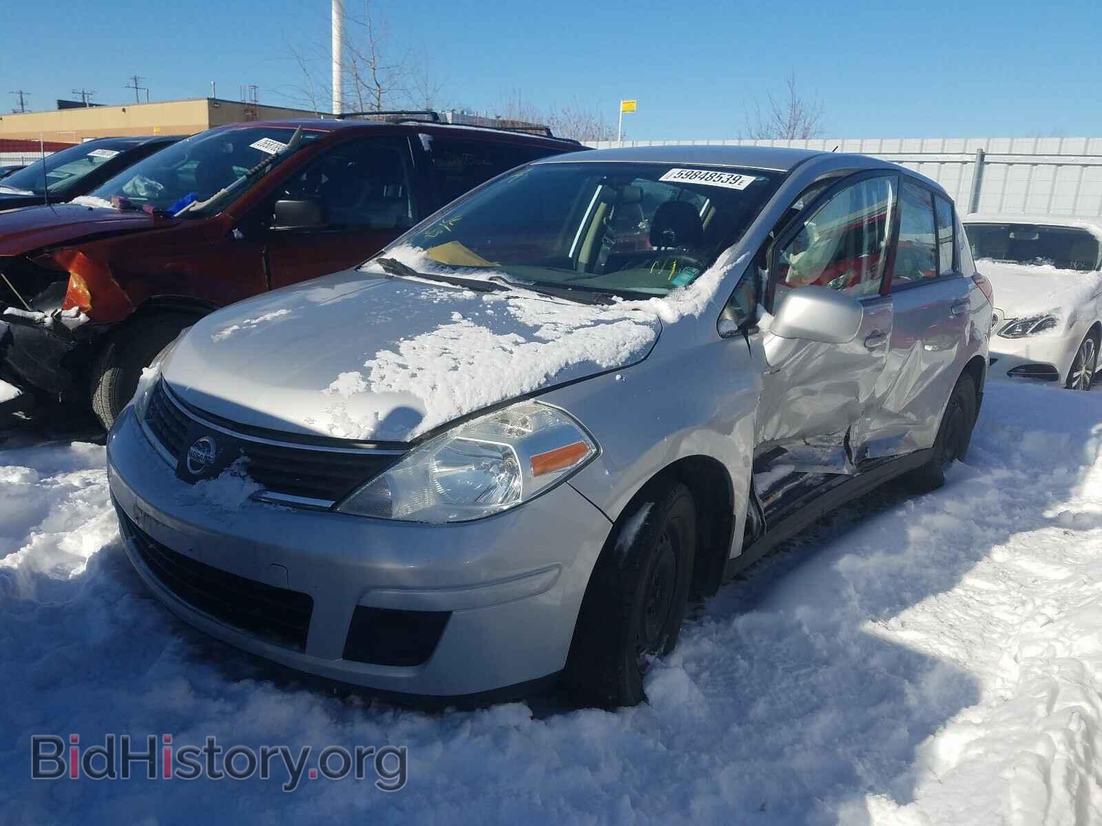 2008 NISSAN VERSA - VIN: 3N1BC13E68L434812 - Фото 2