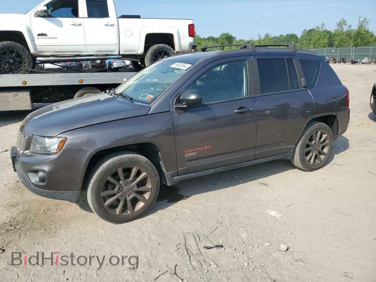 Фотография 1C4NJDBBXGD674846 - JEEP COMPASS 2016
