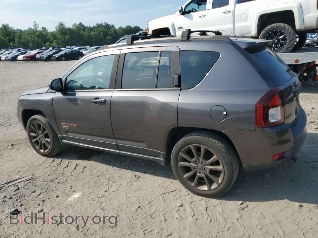 2016 JEEP COMPASS - VIN: 1C4NJDBBXGD674846 - Фото 2