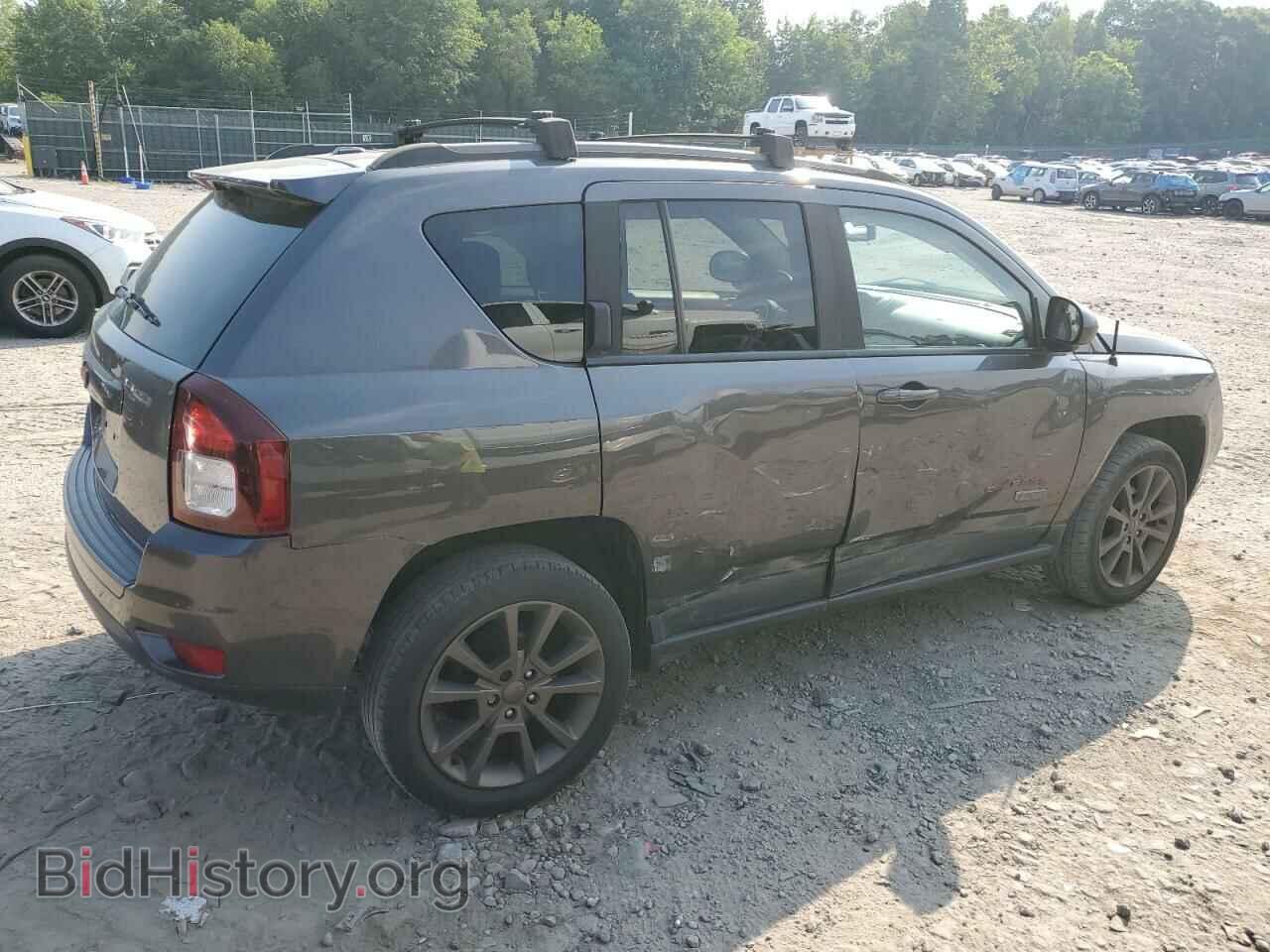 2016 JEEP COMPASS - VIN: 1C4NJDBBXGD674846 - Фото 3